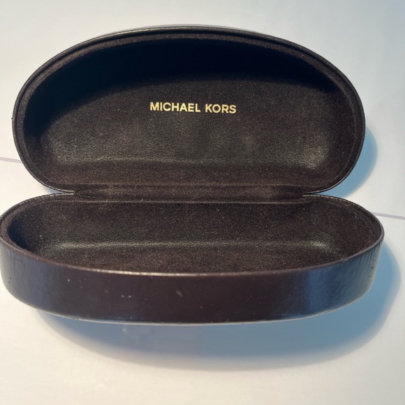 MICHAEL KORS Women Hard Clamshell Sunglasses Case - Picture 1 of 16